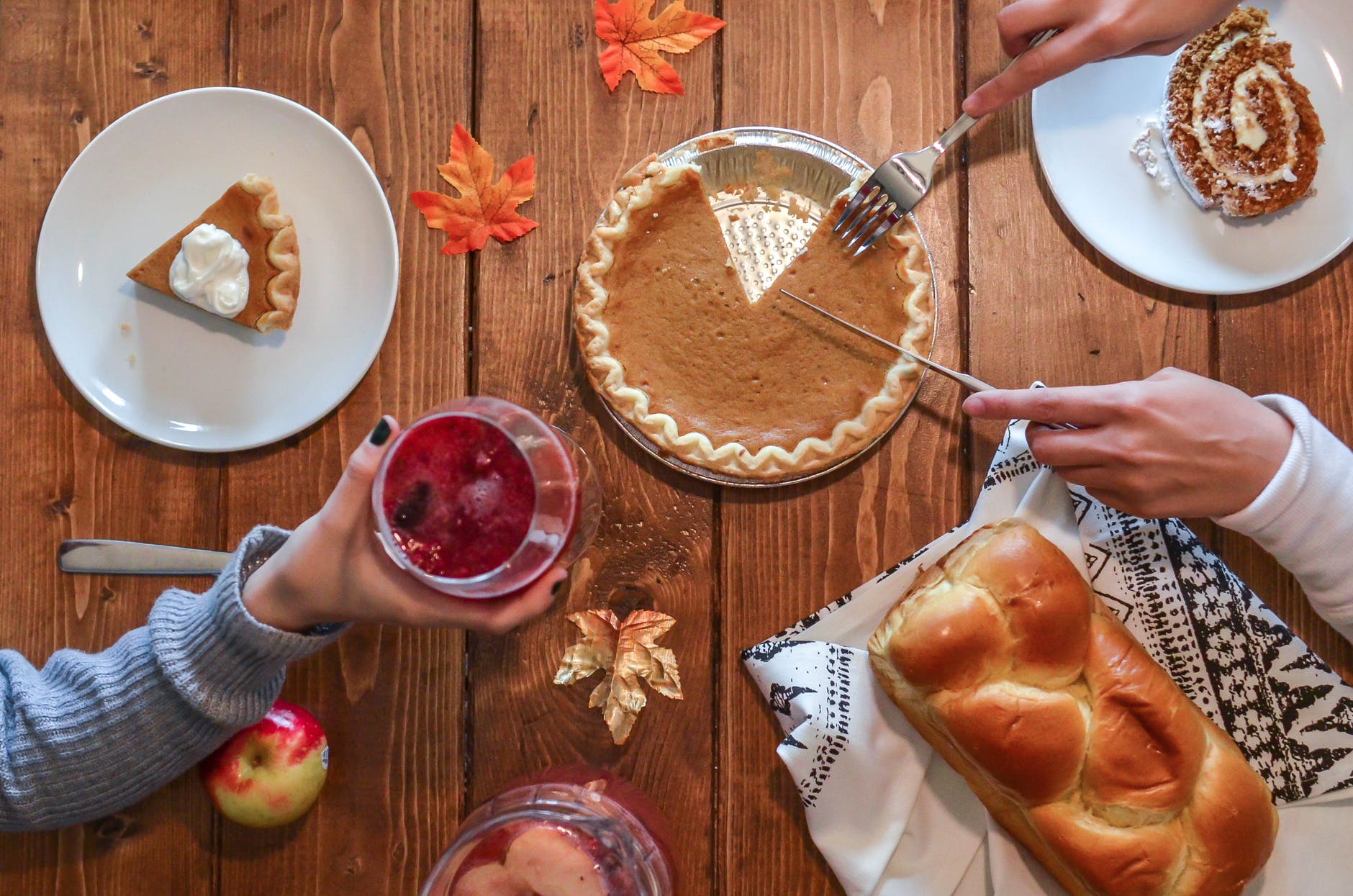 Late Night Pumpkin Pie